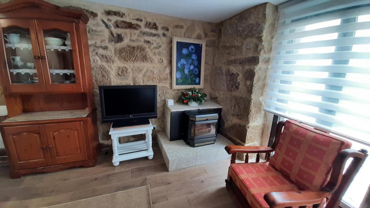 La Casuca De Marina Villa Gondomar Bagian luar foto