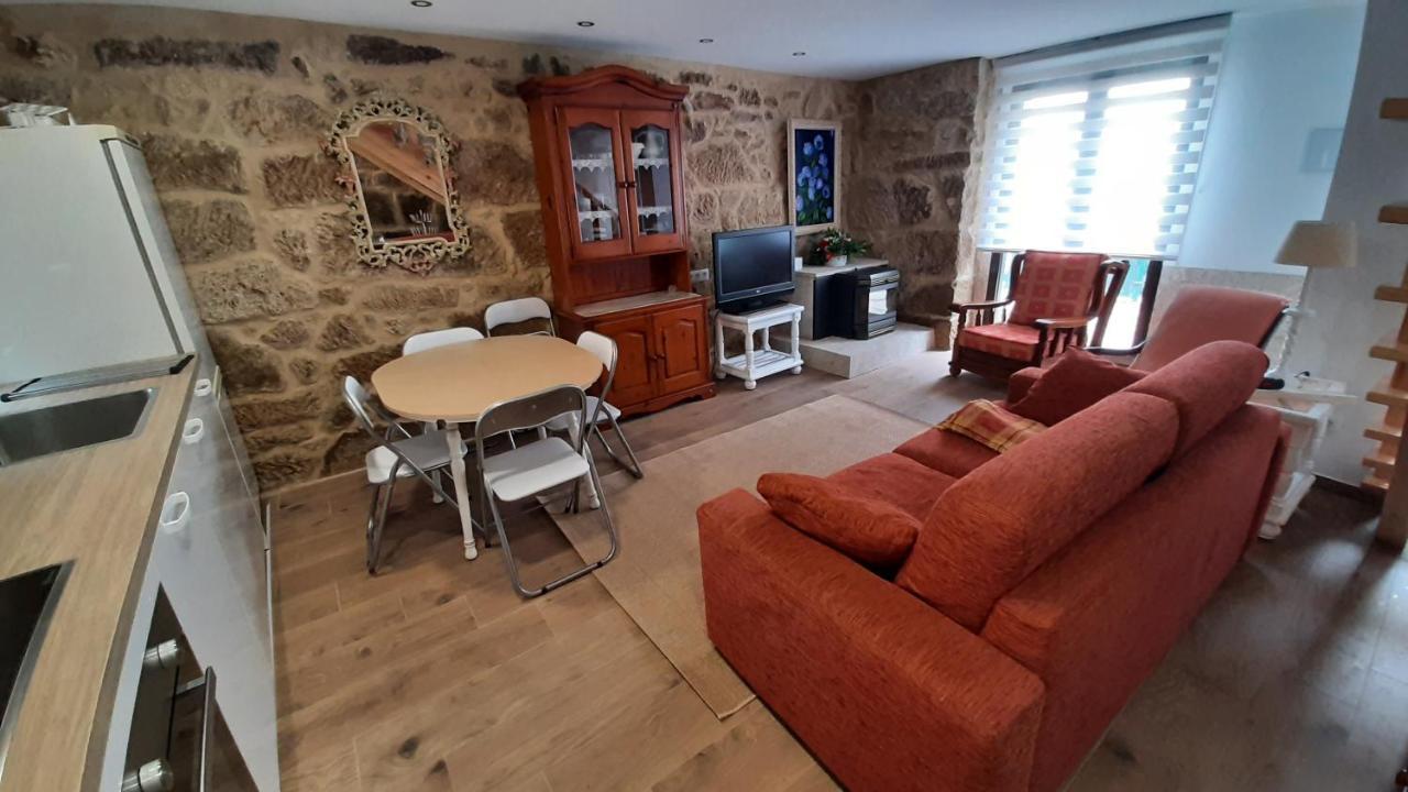 La Casuca De Marina Villa Gondomar Bagian luar foto
