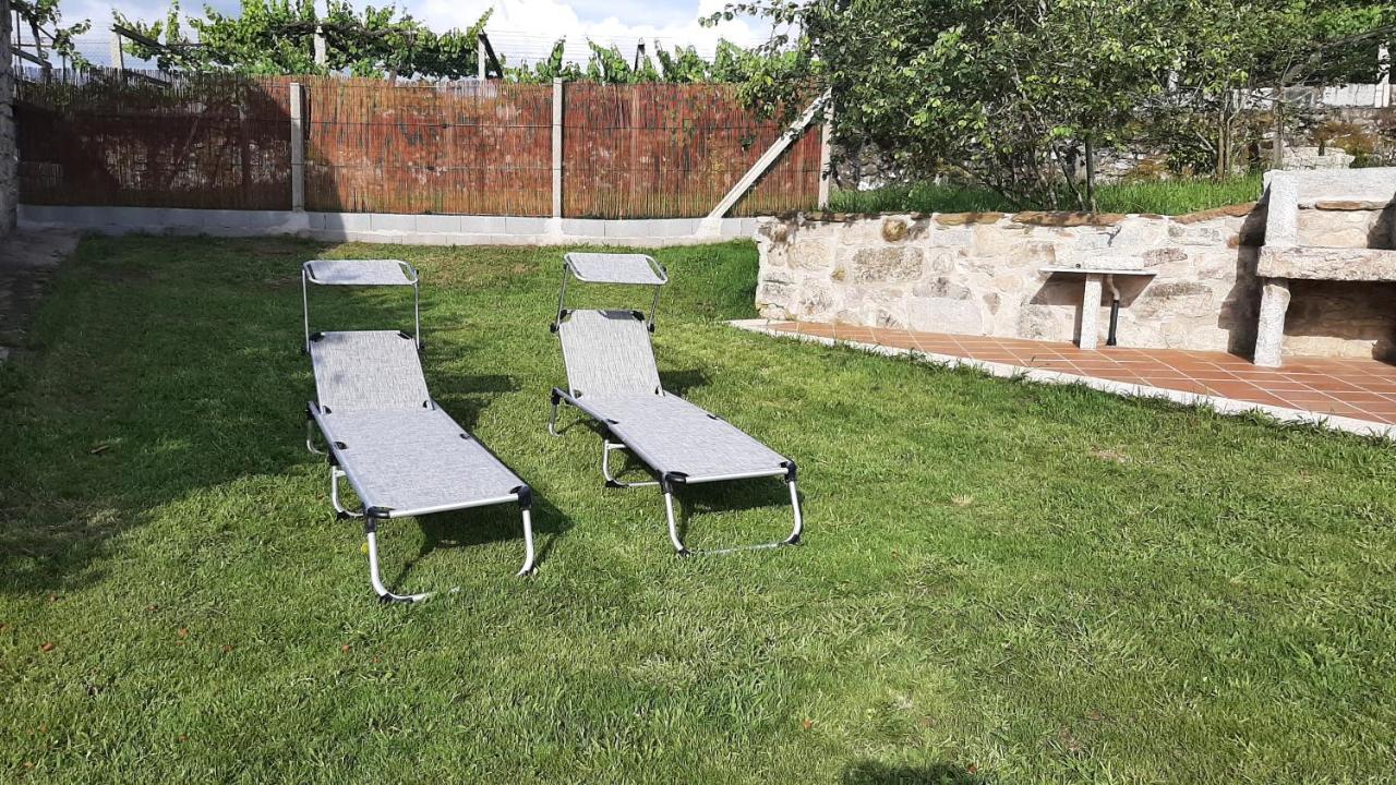 La Casuca De Marina Villa Gondomar Bagian luar foto