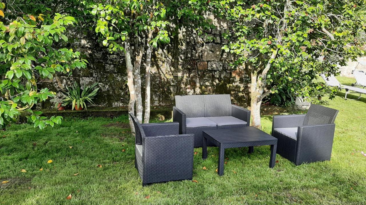 La Casuca De Marina Villa Gondomar Bagian luar foto