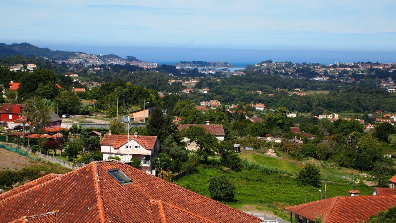 La Casuca De Marina Villa Gondomar Bagian luar foto
