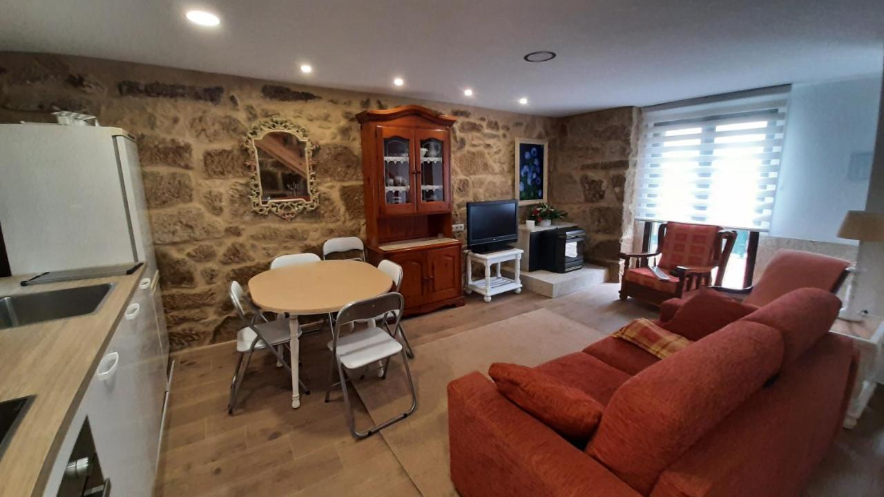 La Casuca De Marina Villa Gondomar Bagian luar foto