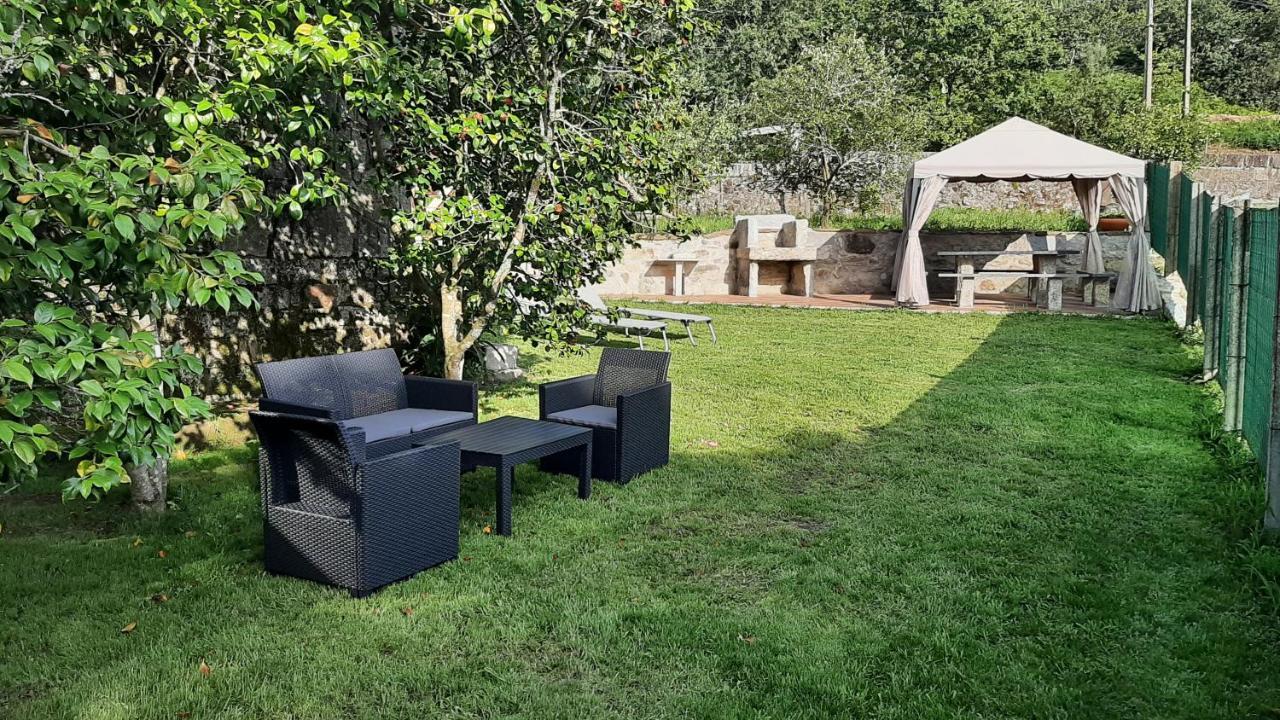 La Casuca De Marina Villa Gondomar Bagian luar foto