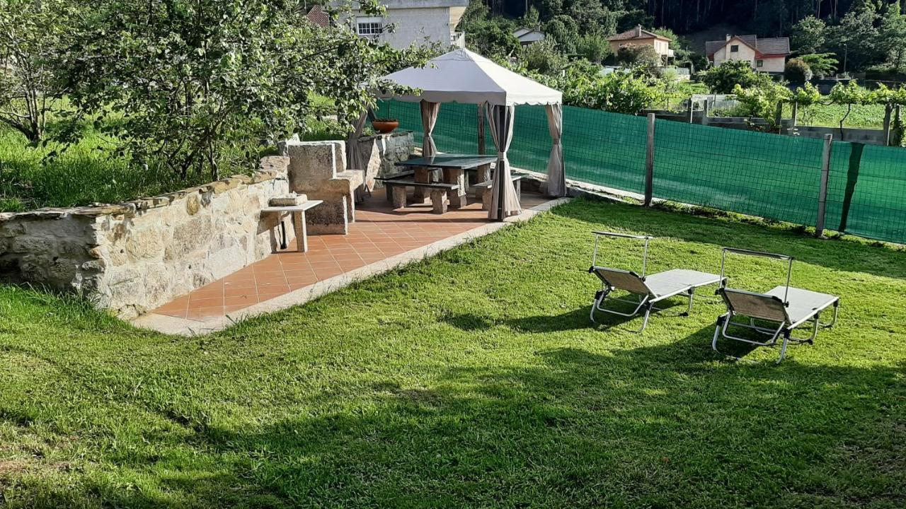 La Casuca De Marina Villa Gondomar Bagian luar foto