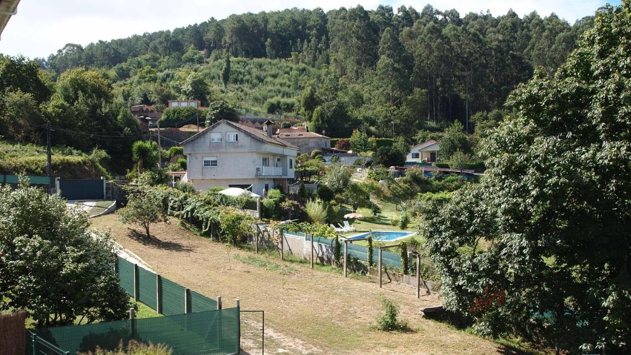 La Casuca De Marina Villa Gondomar Bagian luar foto